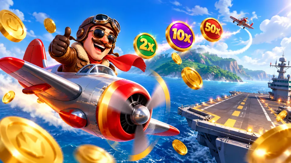 Jogos da BGaming no APP agjogo