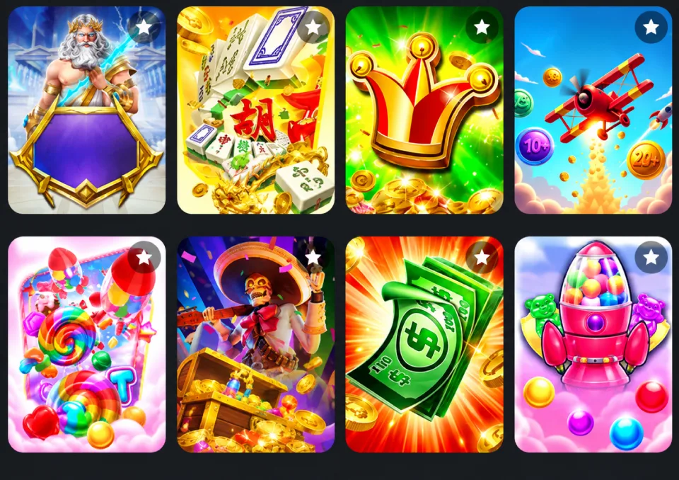 Game Lobby do APP agjogo
