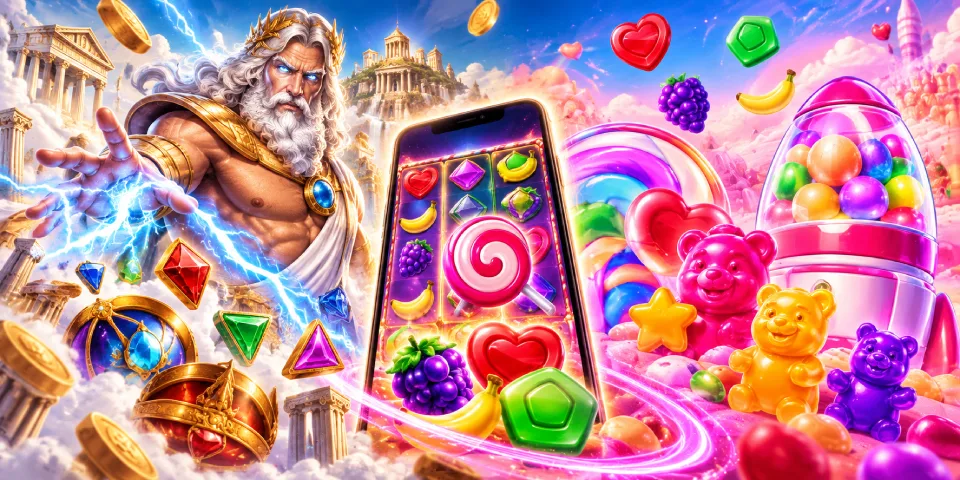 Jogos da Pragmatic Play no APP agjogo
