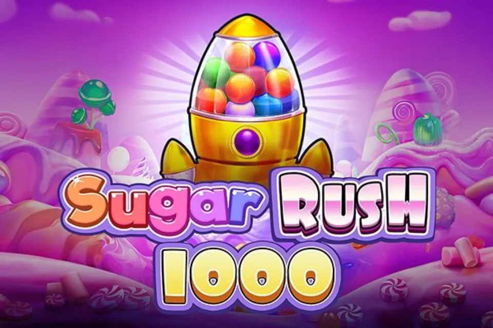 Sugar Rush da Pragmatic Play no APP agjogo